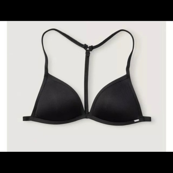 Victoria's Secret PINK XL Push Up Top High Waist BIKINI Swimwear Bathing Suit - Picture 2 of 13